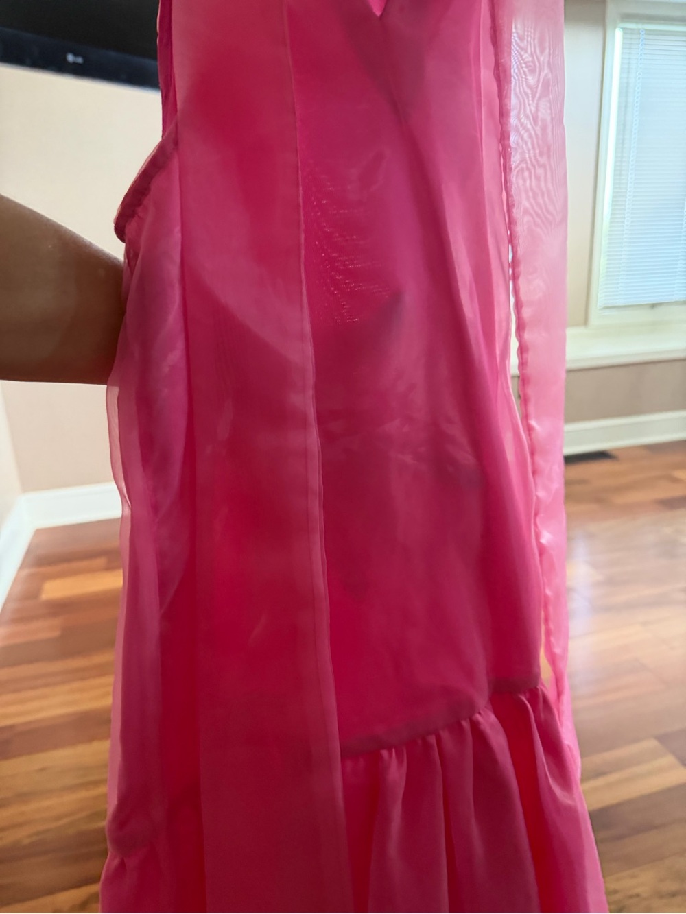 TCEC Pink Halter Mini Dress - Picture 10 of 10